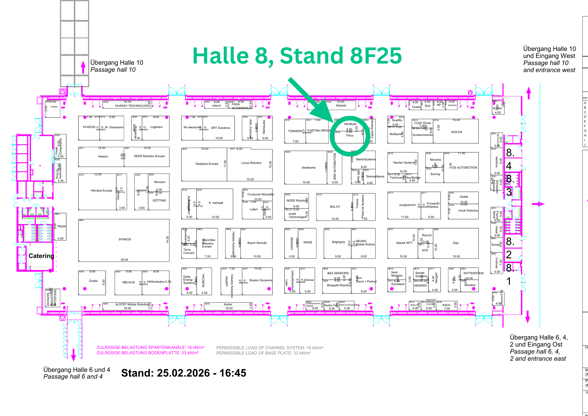 Hallenplan - Highres